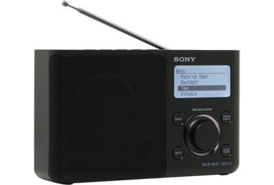 Radio DAB SONY XDRS61DB noir anthracite