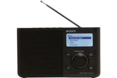 Radio DAB SONY XDRS61DB noir anthracite