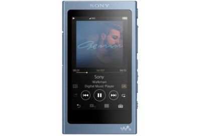 Bal.mp4 SONY NW-A45 Bleu