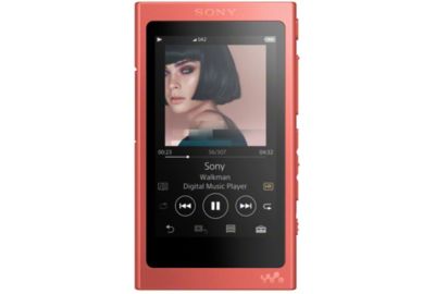 Bal.mp4 SONY NW-A45 Rouge