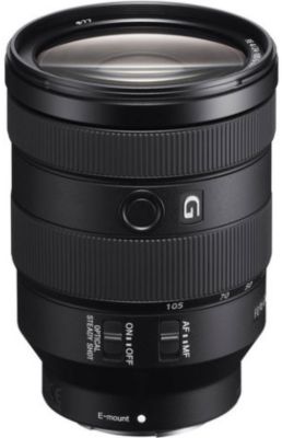 Objectif pour Hybride SONY SEL FE 24-105 f/4 oss noir Reconditionné