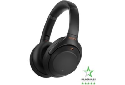 Casque SONY WH1000XM3B