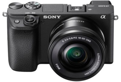 APN SONY Alpha 6400 Noir + Objectif E PZ