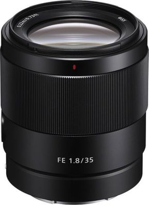 Objectif pour Hybride SONY SEL 35 mm FE f/1.8
