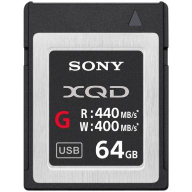 Carte XQD SONY XQD 64Go G Series