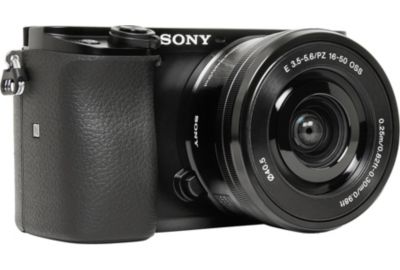 APN SONY A6100 Noir + 16-50mm