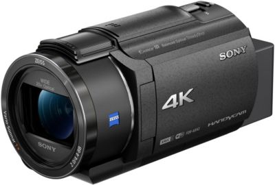 Camescope SONY FDRAX43 4K Stabilisé pour le Vlogging