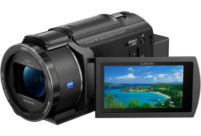 Camescope SONY FDRAX43 4K Stabilisé pour le Vlogging