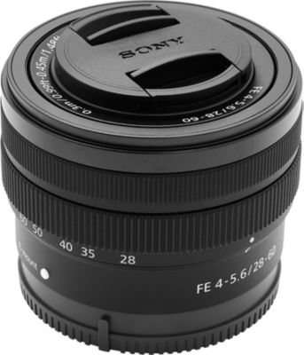 Objectif pour Hybride SONY SEL 28-60mm F4-5.6mm