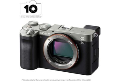 APN SONY Alpha 7C Silver