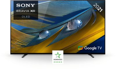 TV OLED SONY Bravia XR-77A80J Google TV Reconditionné