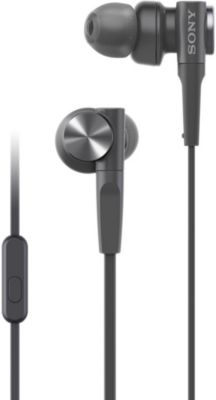 Ecouteurs SONY MDR-XB55AP Noir Extra Bass