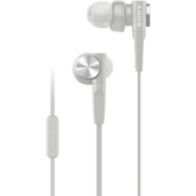 Ecouteurs SONY MDRXB55 Blanc Extra Bass