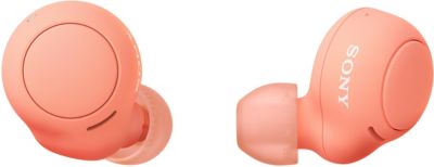Ecouteurs SONY WF-C500 Rouge corail