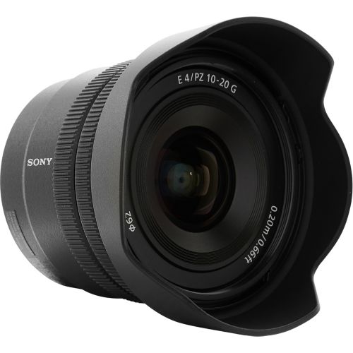 Objectif hybride Sony E 16-55mm f/2.8 G noir - Zoom