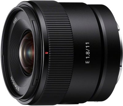 Objectif pour Hybride SONY Optique E 11mm F1.8