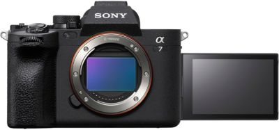 Sony - Appareil photo hybride Sony A7C II boîtier nu Argent