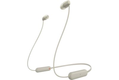 Ecouteurs SONY WIC100 Taupe
