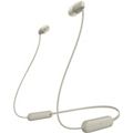 Ecouteurs SONY WIC100 Taupe