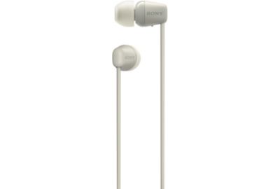 Ecouteurs SONY WIC100 Taupe