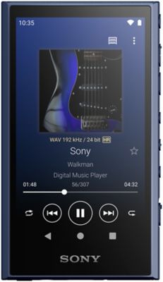 Lecteur Walkman Sony Hi-Res Audio Bleu