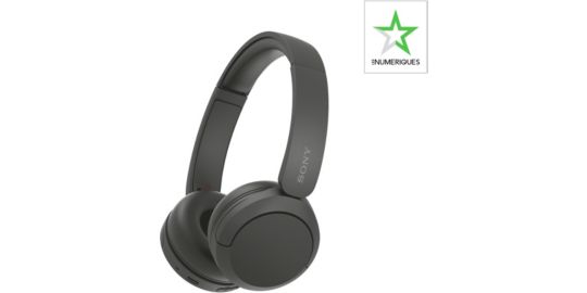 Casque SONY WH-CH520 Noir