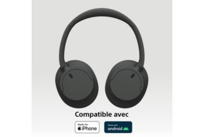 Casque SONY WH-CH720N Noir