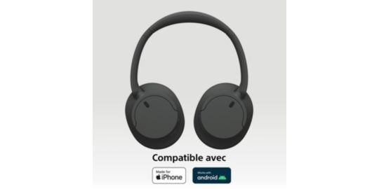 Casque SONY WH-CH720N Noir