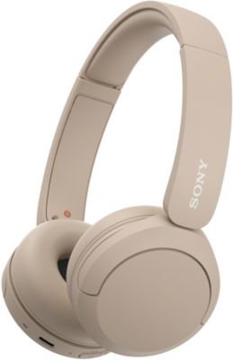 Casque SONY WH-CH520 Crème