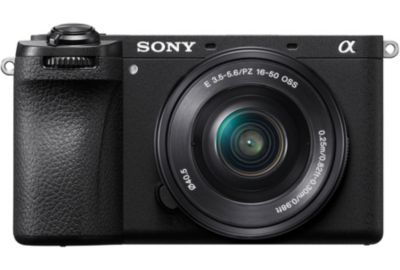 APN SONY A6700 Noir + SELP1650