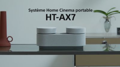 Voir la vidéo pour SONY HT AX7 Gris