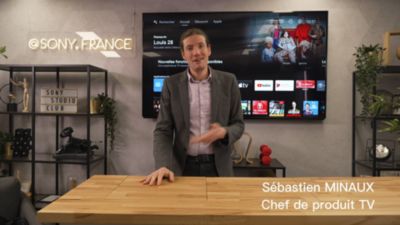 Voir la vidéo pour SONY KD65X75W 2023