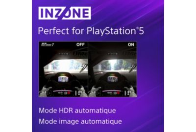 Ecran PC Gamer SONY INZONE M9 SDMU27M901AEP Plat 27'' IPS