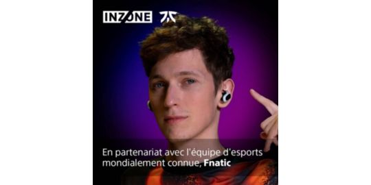 Ecouteurs Gamer SONY Inzone WF-G700N Blanc Wireless
