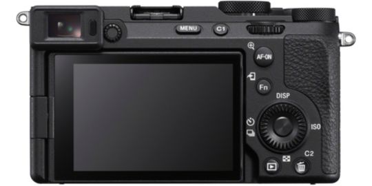 APN SONY Alpha 7C II Black