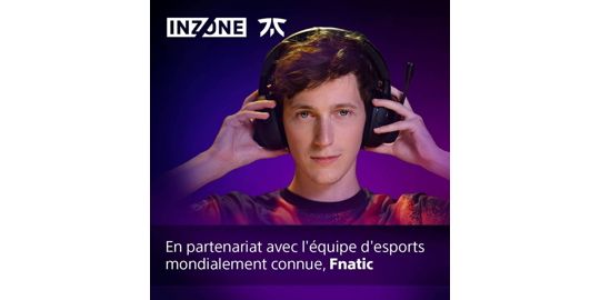 Casque gamer SONY WH-G500 Noir