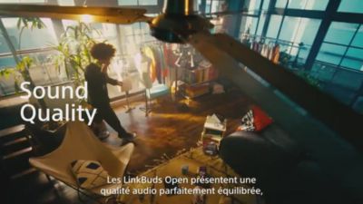 Voir la vidéo pour SONY Linkbuds Open Noir