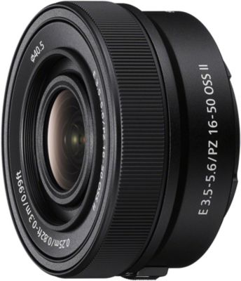 Objectif pour Hybride SONY E PZ 16-50mm 3.5-5.6 OSS II