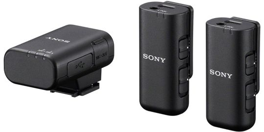 Micro SONY Micro sans fil digital 2 Canaux