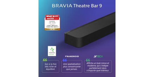Barre de son SONY Theatre Bar 9