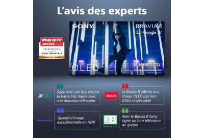 TV OLED SONY 55BRAVIA8