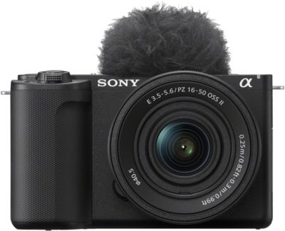 Appareil photo Hybride SONY ZV-E10 II + E PZ 16-50 mm 3.5-5.6 OSS II