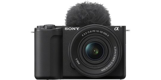 Appareil photo Hybride SONY ZV-E10 II + E PZ 16-50 mm 3.5-5.6 OSS II