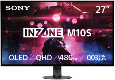 Ecran Pc Gamer Sony Inzone M10S 27'' Oled Qhd