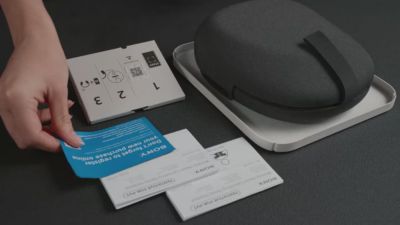 Voir la vidéo pour SONY WH-1000XM6 IA Noir