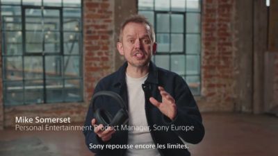 Voir la vidéo pour SONY WH-1000XM6 IA Noir