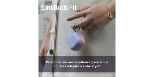Etui SONY LINKBUDS FIT & OPEN ROSE