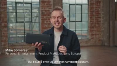 Voir la vidéo pour SONY ULT FIELD 3 Blanc mineral