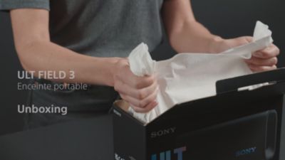 Voir la vidéo pour SONY ULT FIELD 3 Blanc mineral