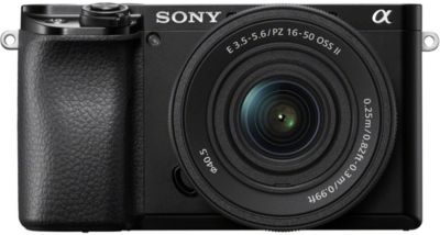 Appareil photo Hybride SONY Alpha 6100A noir kit E 16-50 PZ OSS II